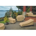 thumbnail image 3 of Classic Accessories 59992 25 x 92 in. Water Resistant Offset Patio Umbrella Canopy Cover, Sand, 3 of 3