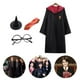 thumbnail image 4 of Traje Capa Halloween Con Capucha Traje para Y Adultos (M Rojo), 4 of 9