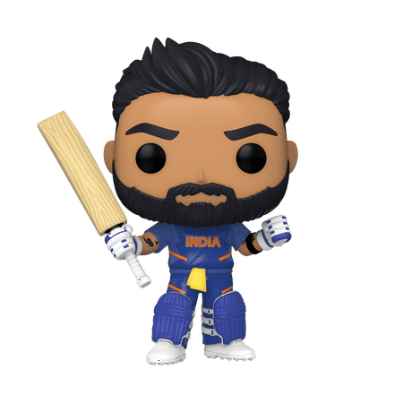 UPC: 0889698593489 | Funko Pop! Sports: Virat Kohli (Cricket) Vinyl Figure