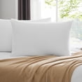thumbnail image 3 of Premium Cotton Zippered Pillow Protector, 3 of 5