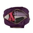thumbnail image 3 of Maleta Deportiva LuckyLy para Mujer y Viaje Múltiples Compartimentos Repelente al Agua Violeta Oscuro UNITALLA, 3 of 6