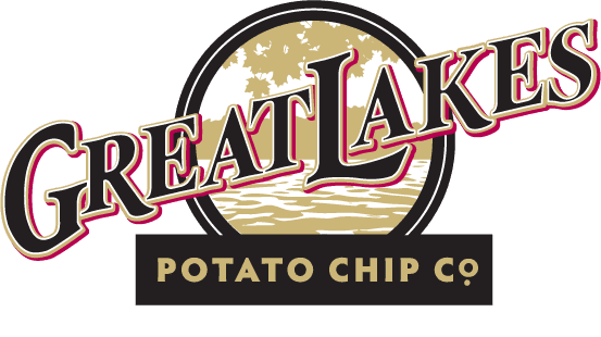 Great Lakes Potato Chips Kettle Chips Bold Sea Salt & Vinegar, Party Size, 22 oz bag