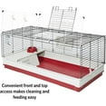 thumbnail image 4 of MidWest Homes For Pets 158TG Wabbitat Lapin Extra Large Petit Animal Cage Maison, 4 of 6