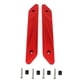 thumbnail image 4 of Cubiertas del parto del parto de 2 piezas piezas Resistentes al desgaste Conveniente reemplazar accesorios fáciles de usar Cubiertas decorativas de Rojo, 4 of 8