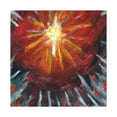 thumbnail image 3 of "Wreath of Reflection" - Canvas, 3 of 25