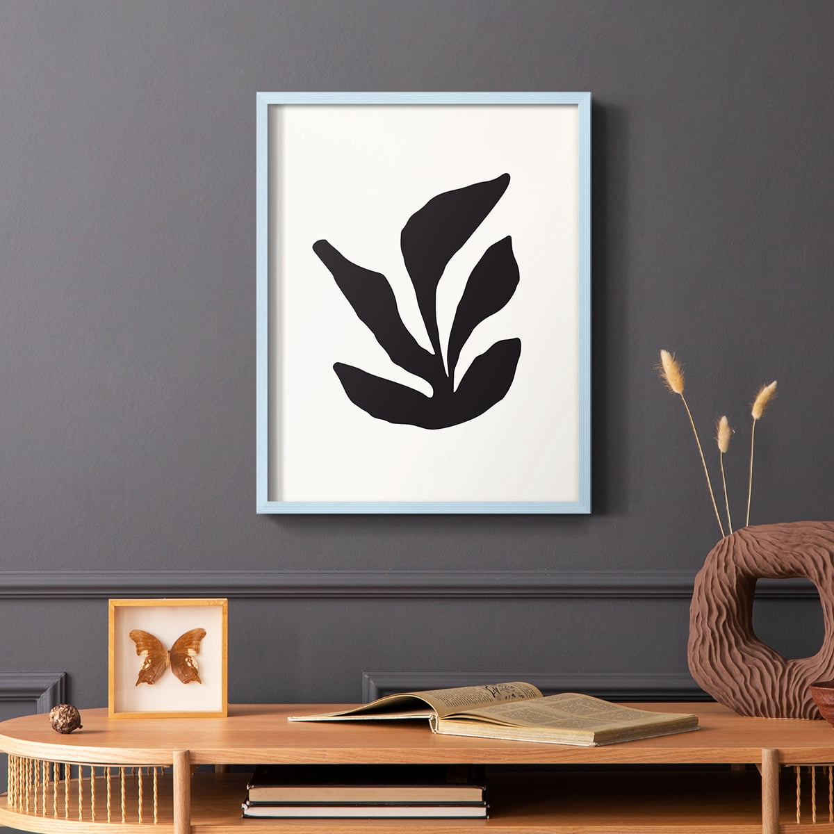 Matisse LXXI Framed Print - Solid Wood