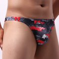 thumbnail image 3 of Vedolay Brief String Thongs for Men Underpants Breathable Briefs Men gifts for him,Blue S, 3 of 4
