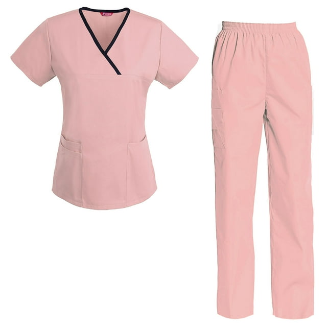 Ensemble de Blouses et Pantalons de Travail pour Femmes