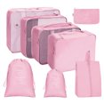 thumbnail image 1 of CSChome Travel Storage Bag Foldable Suitcase Organizer 8Pcs/Set Multi Sizes Travel Organizer Drawstring Wash Travel Clothes Storage Travel, 1 of 7