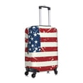 thumbnail image 3 of Picia Vintage American Flag Luggage Protector Cover Thicken Suitcase Protector Cover Fit 18-32 Inch Luggage-Medium, 3 of 9