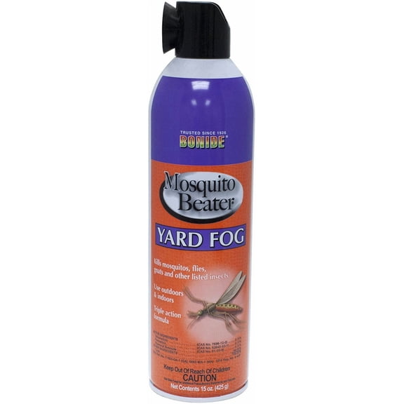 Bonide Mosquito Beater Insecticide Spray - For Mosquitoes, Indoor/Outdoor - 15 oz