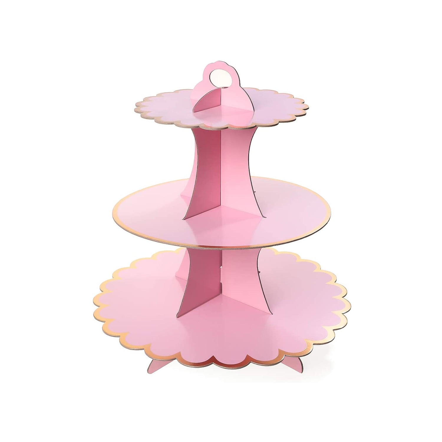 3Tier Cardboard Cupcake Stand