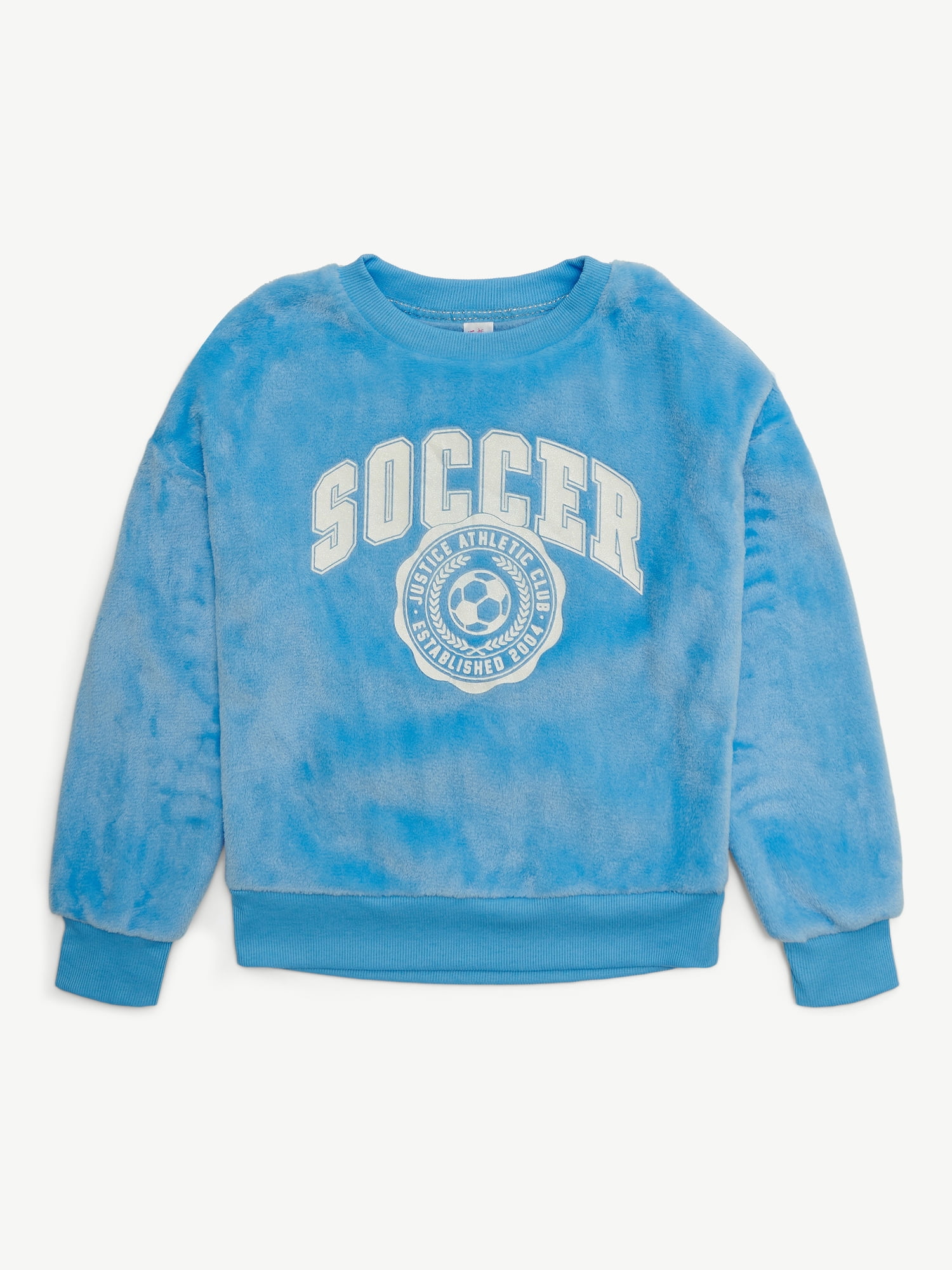 Justice Girls Sports Woobie Crew, Sizes XS - XLP