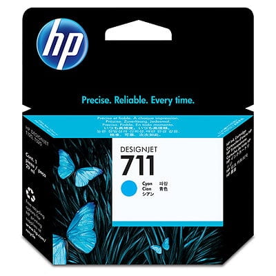 - HP 711 CYAN Ink cart