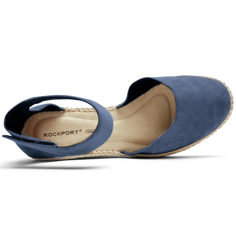 Rockport marah espadrille wedge deals pump