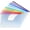 A4, variant on 10 Pack Zipper Plastic Envelopes, Small Plastic Envelopes, A6 Size for Pencil Case Bulk, Bill Bag, 10 Color (9x4.7 Inch)