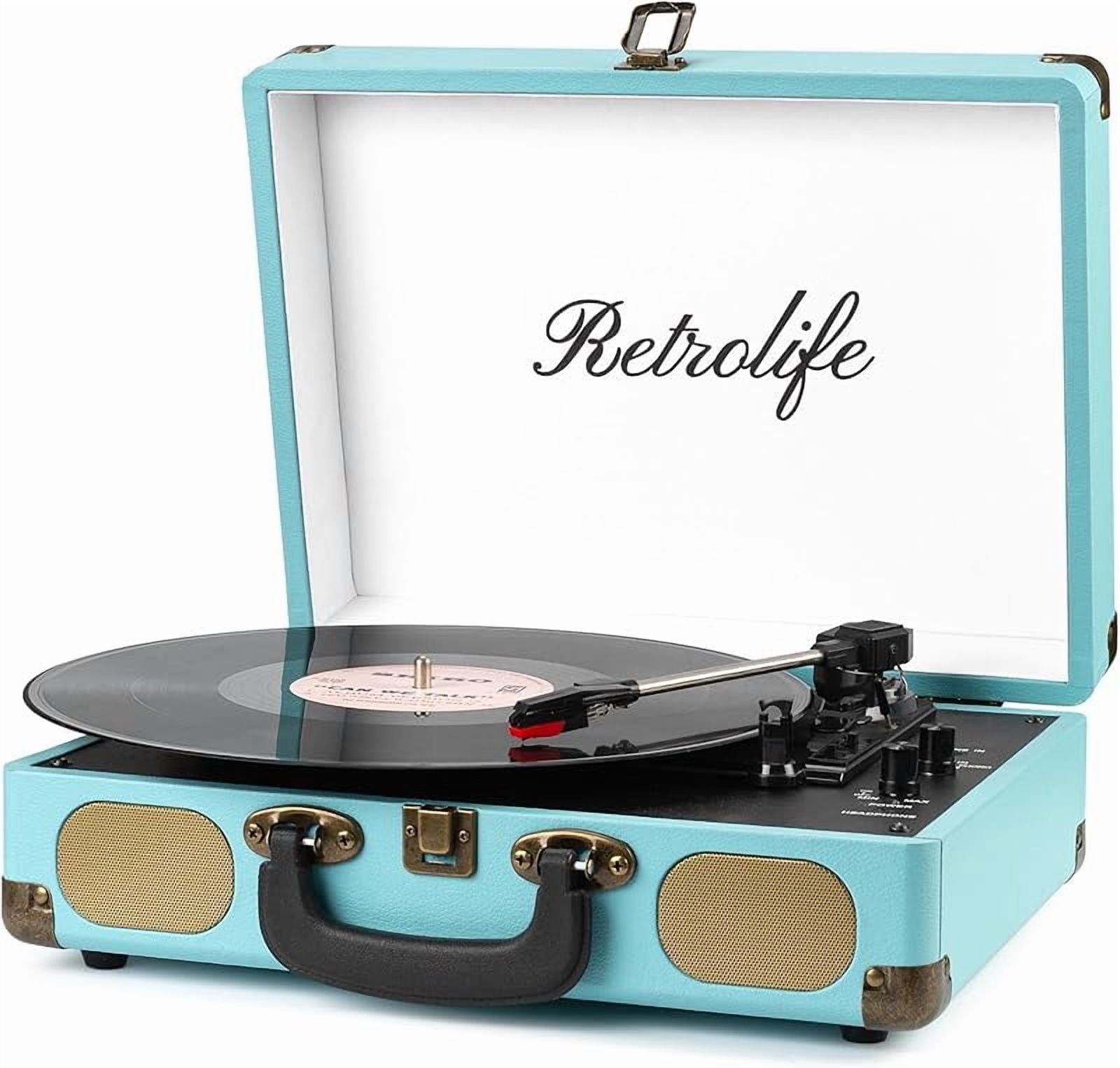 初回限定盤Travel Record/Turquoise Amazon.com: Victrola Journey Bluetooth Portable Suitcase Record