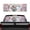 Otter Cherry Blossom Design, variant on Uourmeti American Flag Wolf Print Pickup Truck Rear Window Decal 66.9 x 22.4 Inch, Waterproof Perforated Vinyl Sticker for Most Pickup Models