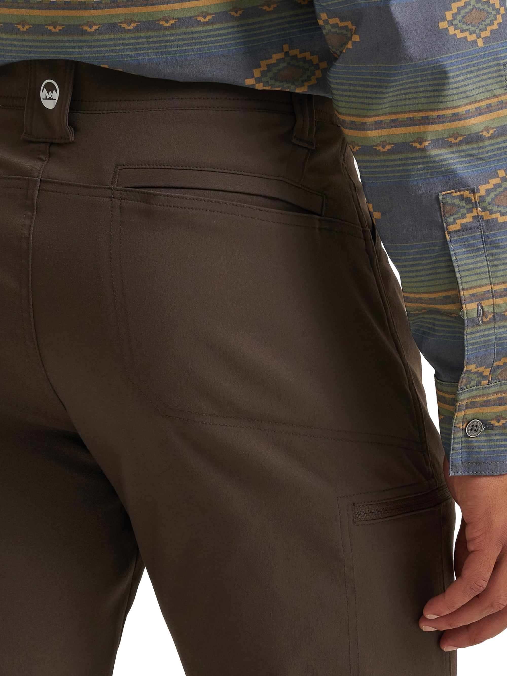 Wrangler ® Men’s Outdoor All Terrain Cargo Pant with UPF 50+ Protection