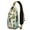 Pink-11, variant on Tribal Folk Style Exotic Bohemian Outdoor Shoulder Bag for Women Men – Compact design, Outdoor-ready, Smooth-glide zippers – Ethnic Rustic Tribal Style Design for Travel, Hiking, Outdoor