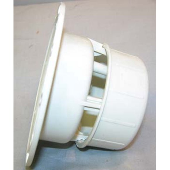Ventline Évent d'Égout V2049-01 pour Tuyau de 1-1/2 Pouce; Blanc; avec Bouchon Amovible