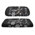 thumbnail image 6 of Garronmavis Retro Dragonfly Golf Cart Front Seat Covers for Outdoor Sports Breathable Split Backrest Front Seat Cover Easy to Install and Clean Interior Decor Accessiores, 6 of 6