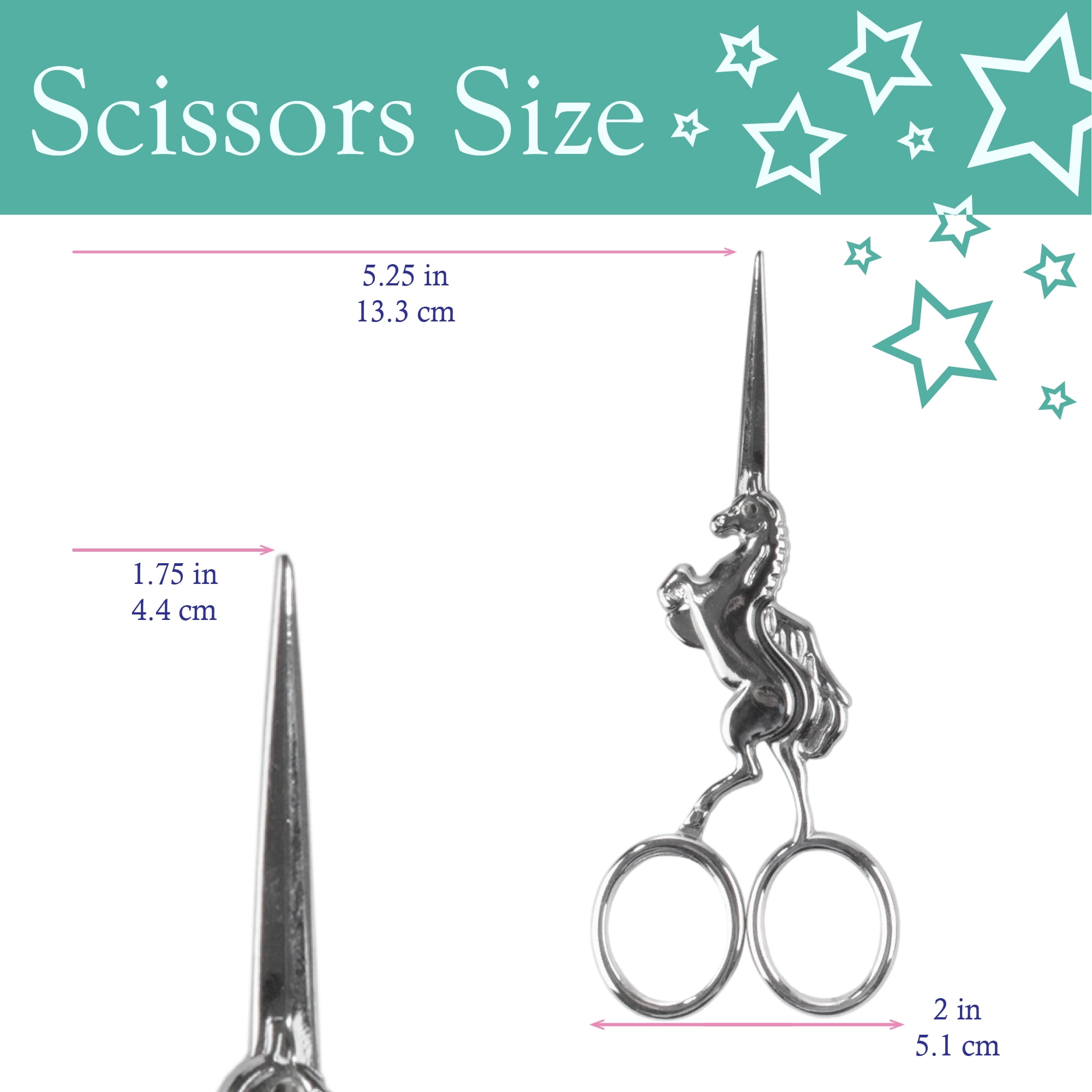 unicorn クリストフ 20gスティール Unicorn Embroidery Craft