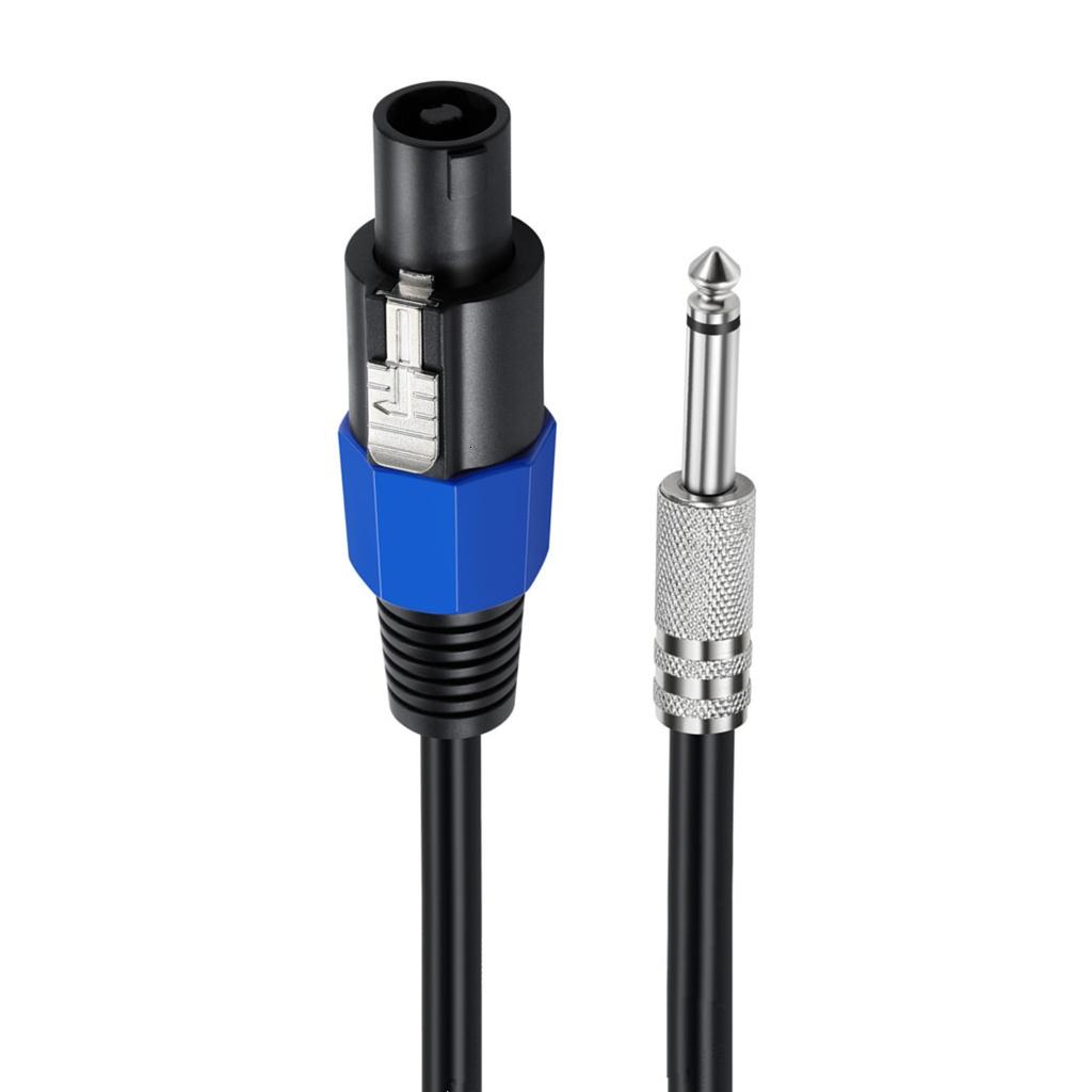 Hosa HPP-020X2 Pro 20ft Stereo Interconnect Cable - Dual 1/4" TS To 1/4" TS, For Studio & Live Sound