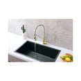 thumbnail image 5 of Elegant Lighting Yara Single Handle Pull Down Sprayer Kitchen Faucet In Brushed Gold, 5 of 6