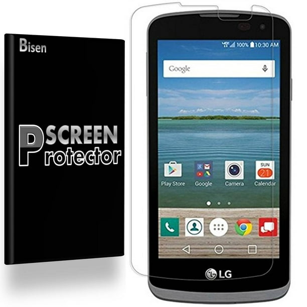 LG Rebel LTE / LG K4 LTE [4Pack BISEN] Ultra Clear Screen Protector