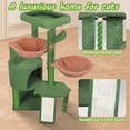 thumbnail image 3 of Árbol para Gatos Wang Xin de Tres Niveles con Condominio para Gatos y Dos Hamacas, 3 of 7