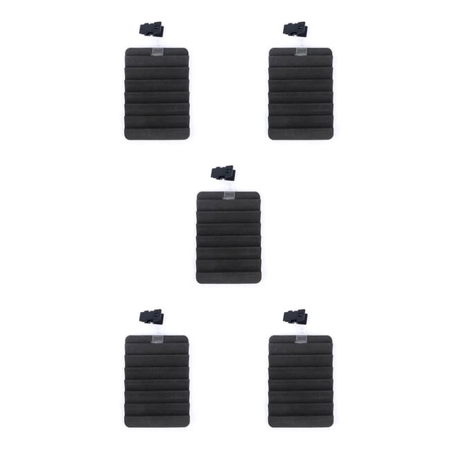 Guardoinrt Foam Fly Patch Fishing Lures Organizer Drying Plate Outdoor Freshwater Saltwater River Rock Tackle Spare Sticker Type 5Set