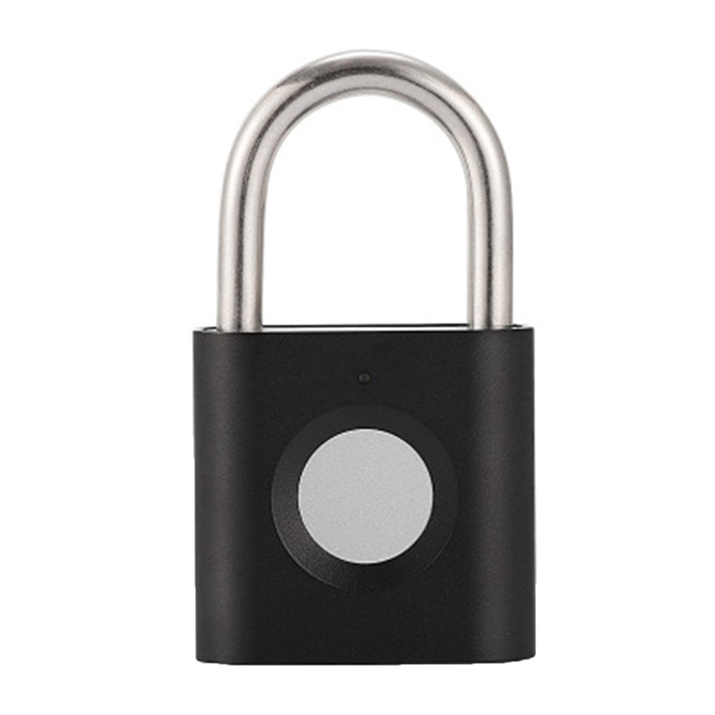 NEWLY X007 Fingerprint Padlock Fingerprint Luggage Lock Fingerprint