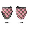 thumbnail image 7 of Leopard cactus Heart pink Oven Mitts Heat Resistant - Soft Lining Silicone Mini Oven Mitts with HangingLoop, Kitchen Oven Gloves Heat Resistant 500℉ for Cooking Baking Microwave, 7 of 7