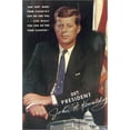 thumbnail image 2 of Art.com Painting of John F. Kennedy Stretched Canvas Print Wall Art, 16" x 24", 2 of 4