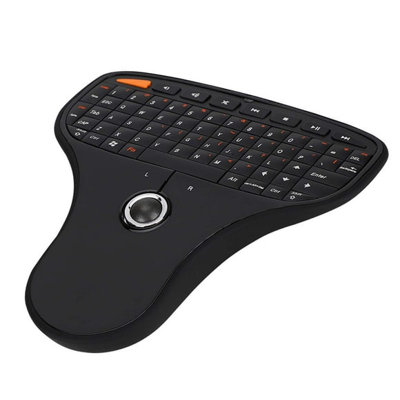 Plastic QWERTY Keyboard, Compatible Wireless Keyboard, for TV Computer