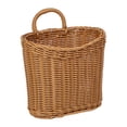 thumbnail image 2 of AMLESO Baskets Mounted Storage Organizer Container Hanging Vegetable Baskets Decorative 21cmx12cmx21cm, 2 of 8