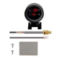 thumbnail image 3 of SPRING Water Temp And Voltmeter Gauge Kit - Thread Npt 1/8" Sensor - For Car, Truck, 3 of 8