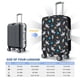 thumbnail image 4 of Fotbe Space Funda Protectora para Equipaje, Antirrayones y Resistente a la Suciedad, Compatible con Maletas de 18 a 32 Pulgadas-Medium, 4 of 7