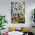 thumbnail image 6 of Pierre Bonnard Painting Art Poster Almond Tree in Bloom Poster Canvas Wall Art Poster Decorative Bedroom Modern Home Print Picture Artworks Posters 12x18inch(30x45cm), 6 of 6