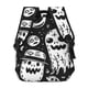 thumbnail image 4 of Fotbe Black White Spooky Ghosts Mochila Casual con Estampado para Escuela, Viajes y Actividades al Aire Libre - Duradera, Ligera y Cómoda, 4 of 5