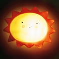 thumbnail image 4 of LED Travel Sun Nightlight, Battery powered nightlight, 6 x 4 1/2"H, sun shaped kid's nightlight by Lillian Vernon, 4 of 4