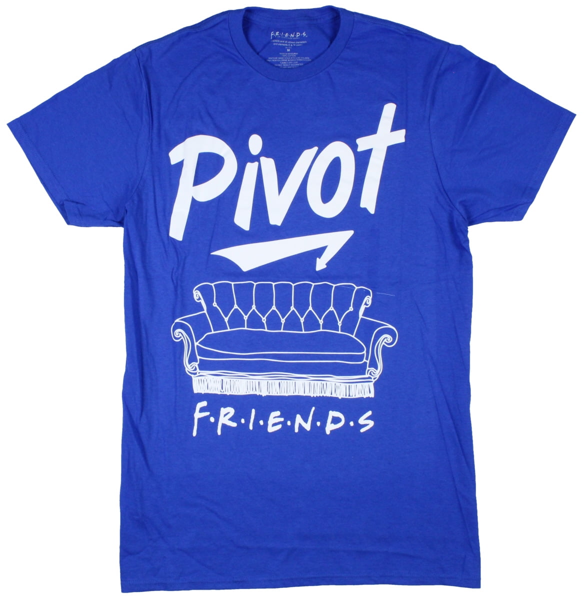 Saying Shirt Tee Couch Pivot Meme 
