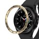 thumbnail image 5 of Anillo de parachoques de bisel para Samsung Galaxy Watch 4 Classic 46 mm (E Gold Black), 5 of 8