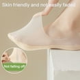 thumbnail image 4 of Women's No Show Socks Sheer Socks Antis Slip Invisible Socks Low Cut Womens Socks, 4 of 21