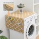 thumbnail image 4 of Pieces Refrigerator Cover, Fridge Protective Cover, Washing Machine Dust Cover, With Side Storage Pockets, For Fridge, Washing Machine, 4 of 5