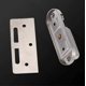 thumbnail image 4 of 90 Flip Stainless Sliding Door Lock Latch Curved Door Buckle, 4 of 5