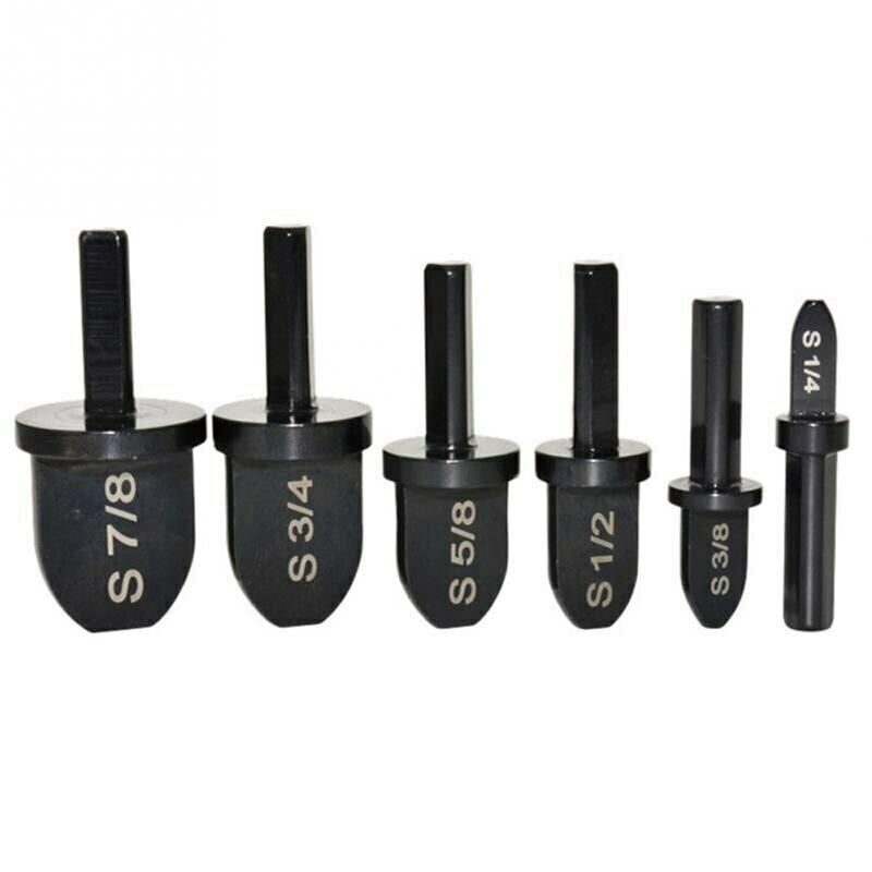 Yaoping 6pcs Swaging Tool Drill Bit Set, Multifunction Copper Pipe