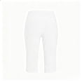 thumbnail image 6 of ZunFeo Stretch Womens Capri Pants with Pockets High Waisted Quick Dry for Yoga Hiking Travel White,Size 2XL, 6 of 8