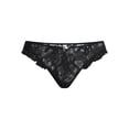 thumbnail image 6 of No Boundaries Lace Thong Panties, 2-Pack, Women's XS-XXXL, 6 of 7
